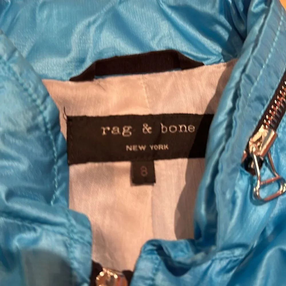 Rag & bone bomber jacket - Picture 7 of 7